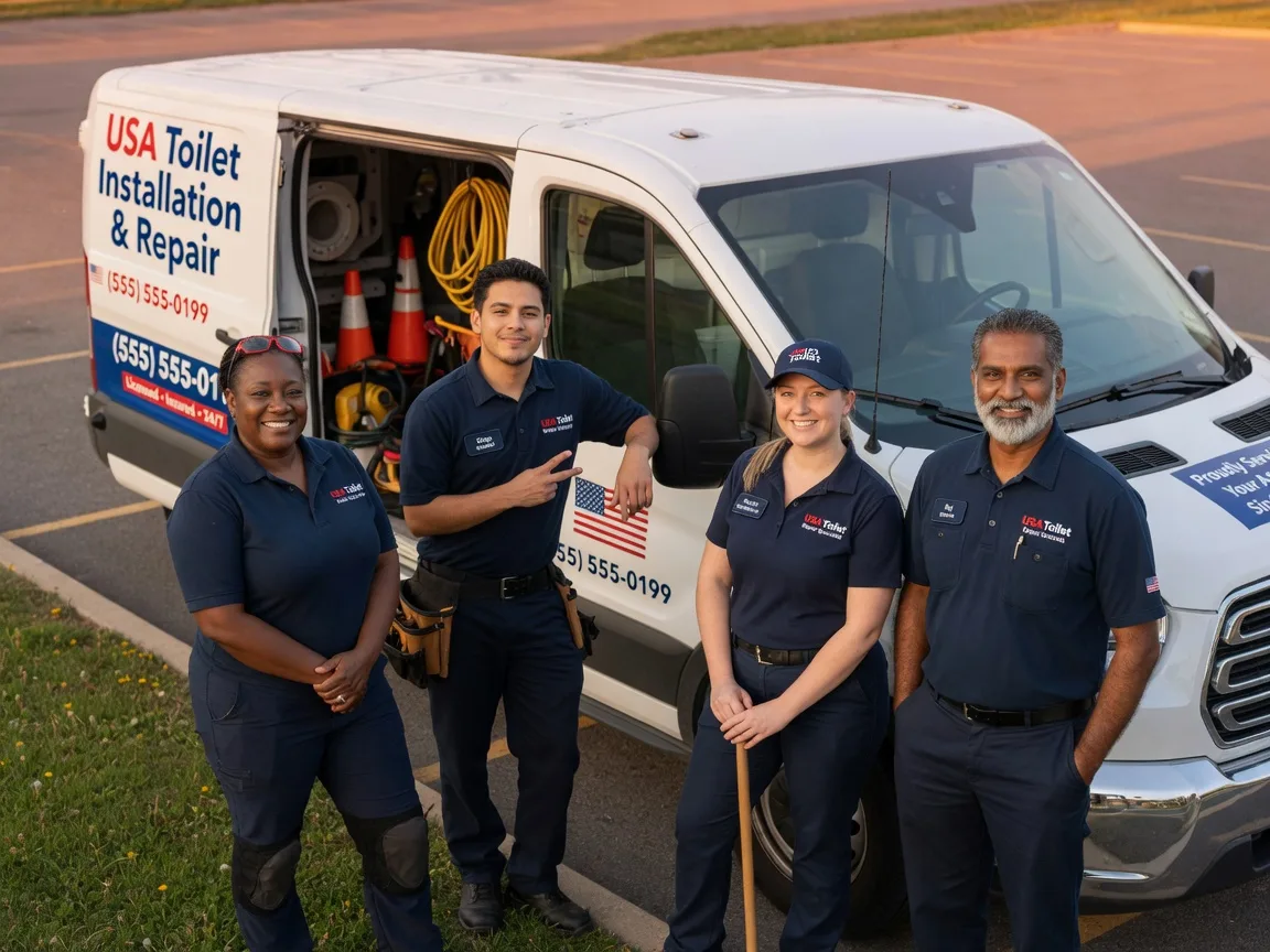 Toilet Installation company in Elfin Cove, AK